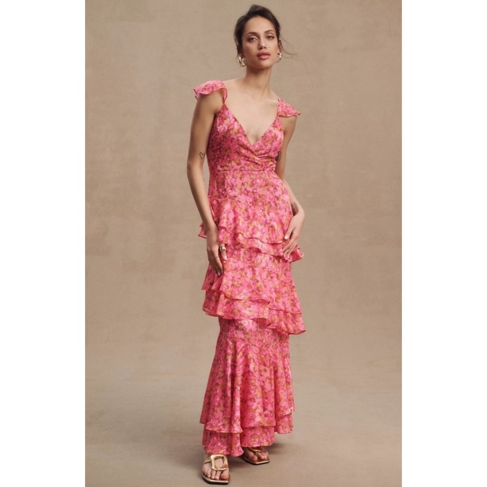 New! Hutch x Free People Miah MaxiDress Sz 2 $392 - Picture 6 of 17